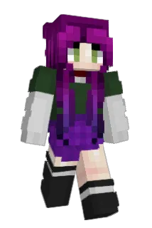 HYPxAKM Minecraft avatar full body