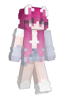 HYQ346 Minecraft avatar full body