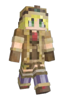 HYSY1226 Minecraft avatar full body