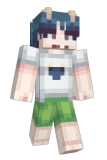 HYUNJE Minecraft avatar full body