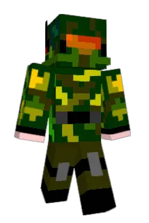 HYURIi1024 Minecraft avatar full body