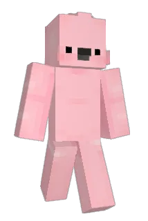 HYU_ZI Minecraft avatar full body