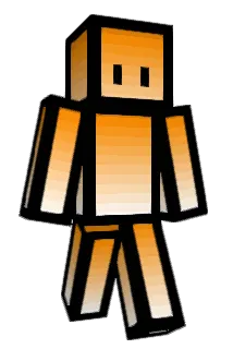 HYVERIX Minecraft avatar full body