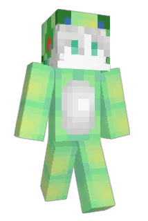 HYW087 Minecraft avatar full body