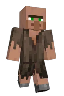 HYW096 Minecraft avatar full body