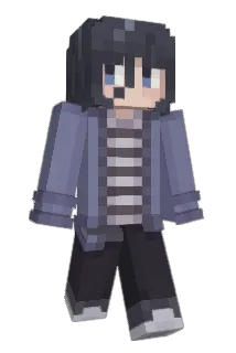 HYZEDREAMZ Minecraft avatar full body