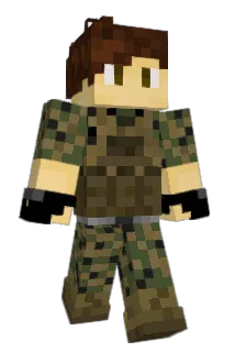 HYperChar Minecraft avatar full body
