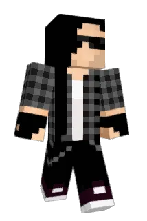HYrigech Minecraft avatar full body