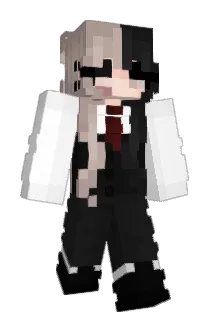 HZ0218 Minecraft avatar full body