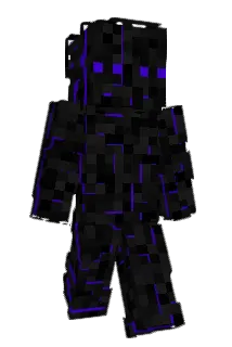 HZA505 Minecraft avatar full body