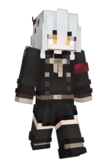 HZGoo Minecraft avatar full body