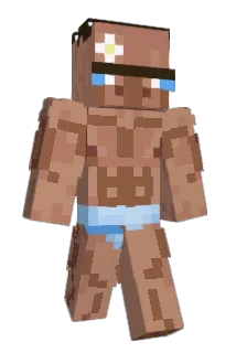 HZR55 Minecraft avatar full body