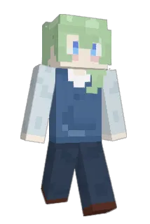 HZshemy Minecraft avatar full body