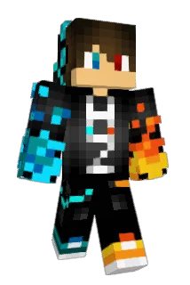 HZtheGamer Minecraft avatar full body