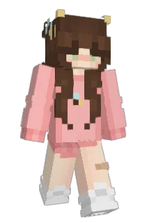 H_0_N_E_Y Minecraft avatar full body
