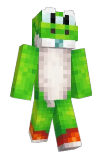 H_22chan Minecraft avatar full body