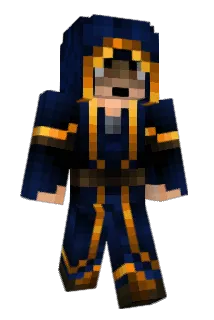 H_3 Minecraft avatar full body