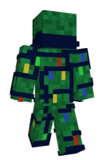 H_404 Minecraft avatar full body
