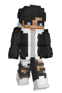 H_4 Minecraft avatar full body