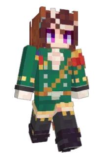 H_73_H Minecraft avatar full body