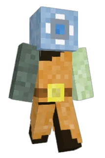 H_84 Minecraft avatar full body