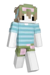 H_9s Minecraft avatar full body
