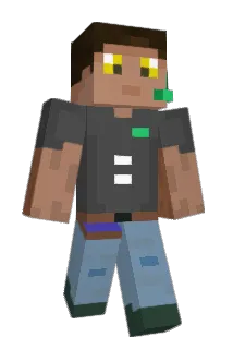 H_AleO2 Minecraft avatar full body