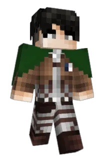 H_CN Minecraft avatar full body