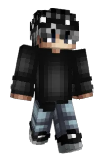 H_E_A_R_T Minecraft avatar full body