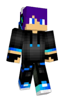 H_G_G Minecraft avatar full body