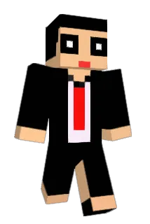 H_Harry Minecraft avatar full body