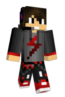 H_Punisher Minecraft avatar full body