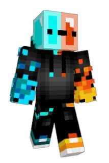 H_R241 Minecraft avatar full body