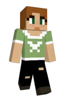 H_Sara Minecraft avatar full body