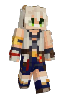 H_Strauss Minecraft avatar full body