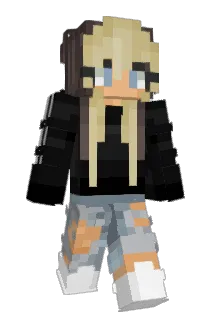 H_TPWK Minecraft avatar full body