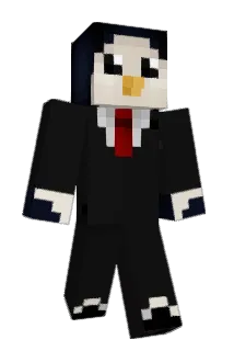 H_TV Minecraft avatar full body