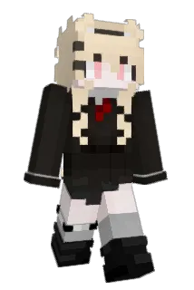 H_Tin_ Minecraft avatar full body