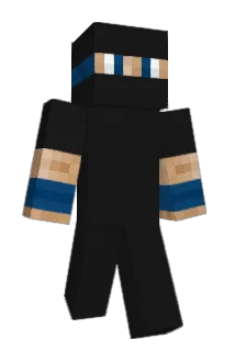 H_Voice Minecraft avatar full body