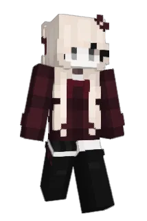 H_Ya_She Minecraft avatar full body