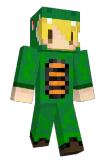 H__N__ Minecraft avatar full body