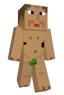 H_jung Minecraft avatar full body