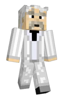 H_moon Minecraft avatar full body