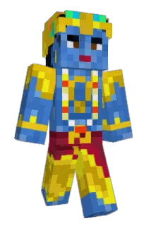 H_ouse Minecraft avatar full body