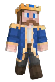 H_power Minecraft avatar full body