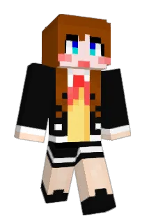 H_ring Minecraft avatar full body