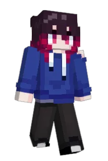 H_tenet Minecraft avatar full body
