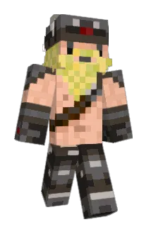 H_u_g_h Minecraft avatar full body
