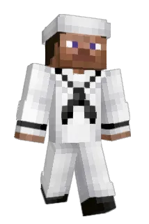 Ha1fBad Minecraft avatar full body