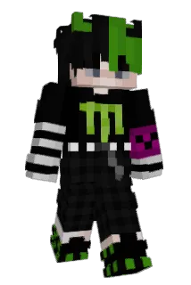 Ha1sss Minecraft avatar full body